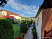 VAND CASA MOBILATA SI UTILATA + GRADINA + TEREN, DEJ 
