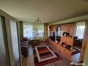 VAND CASA MOBILATA SI UTILATA + GRADINA + TEREN, DEJ 