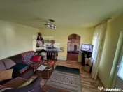 VAND CASA MOBILATA SI UTILATA + GRADINA + TEREN, DEJ 