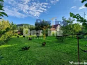 VAND CASA MOBILATA SI UTILATA + GRADINA + TEREN, DEJ 