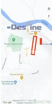 VAND TEREN DEALUL FLORILOR, ZONA IN DEZVOLTARE, DEJ