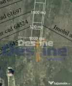 VAND TEREN DEALUL FLORILOR, ZONA IN DEZVOLTARE, DEJ