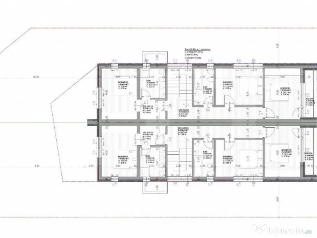 Duplex semifinisat avansat, teren 251 mp, calitate superioar