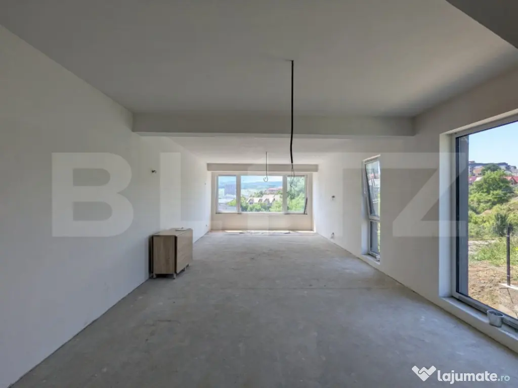 Duplex semifinisat avansat, teren 251 mp, calitate superioar