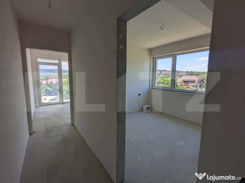 Duplex semifinisat avansat, teren 251 mp, calitate superioar