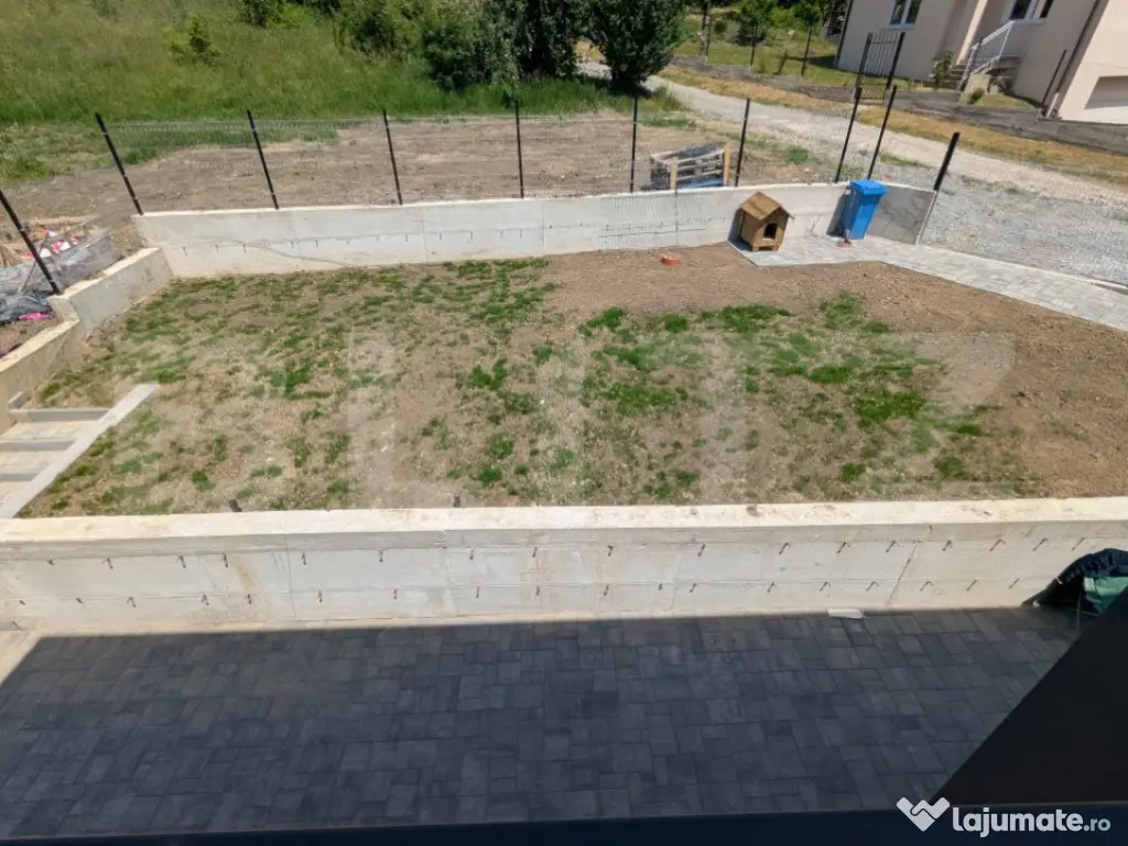 Duplex semifinisat avansat, teren 251 mp, calitate superioar