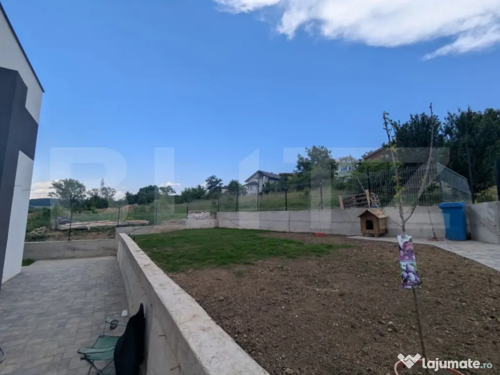 Duplex semifinisat avansat, teren 251 mp, calitate superioar