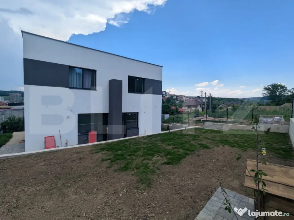 Duplex semifinisat avansat, teren 251 mp, calitate superioar