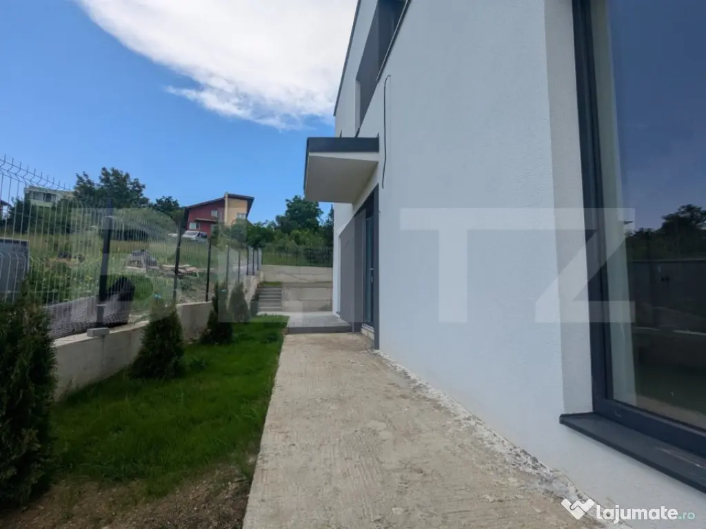 Duplex semifinisat avansat, teren 251 mp, calitate superioar