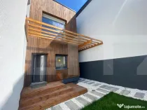 Casă pasivă SMART HOUSE finisată la cheie-184mp, curte 2