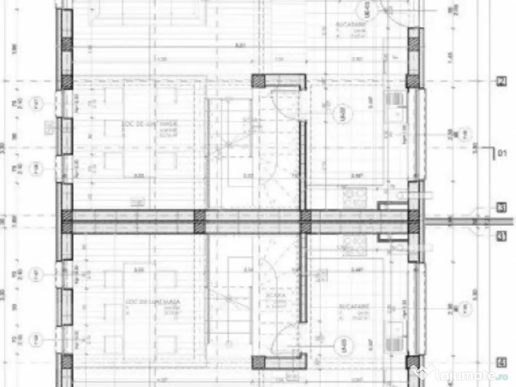 Duplex 154 mp, teren 250 mp, garaj, zona Auchan, Iris