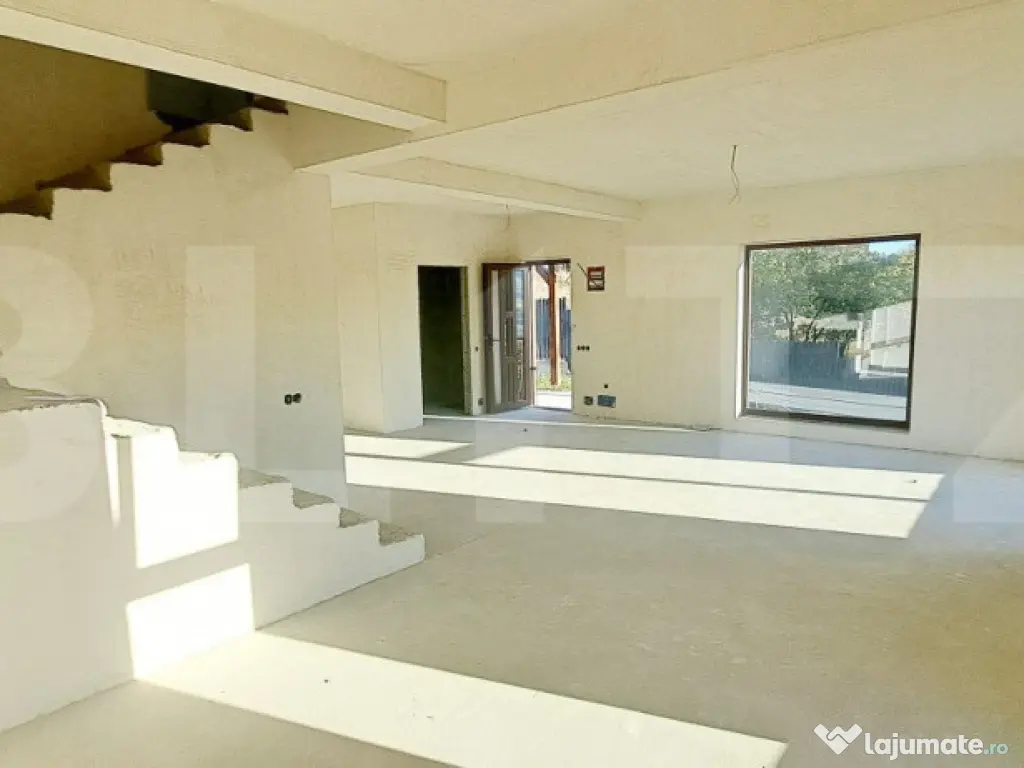 Duplex 154 mp, teren 250 mp, garaj, zona Auchan, Iris