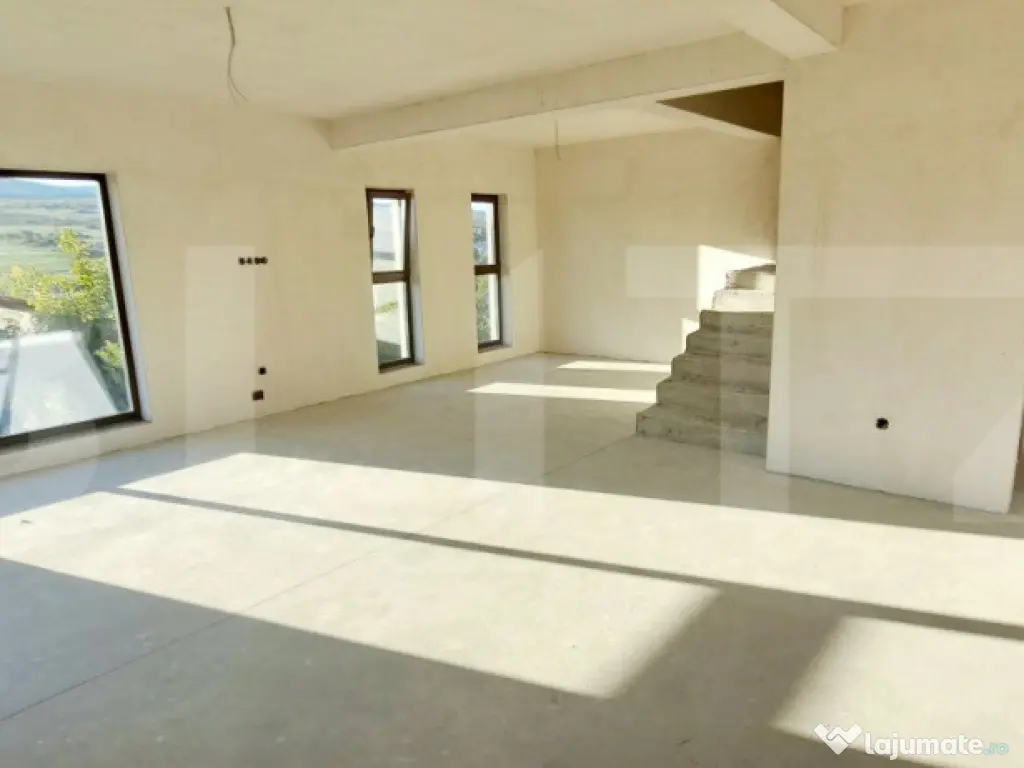 Duplex 154 mp, teren 250 mp, garaj, zona Auchan, Iris