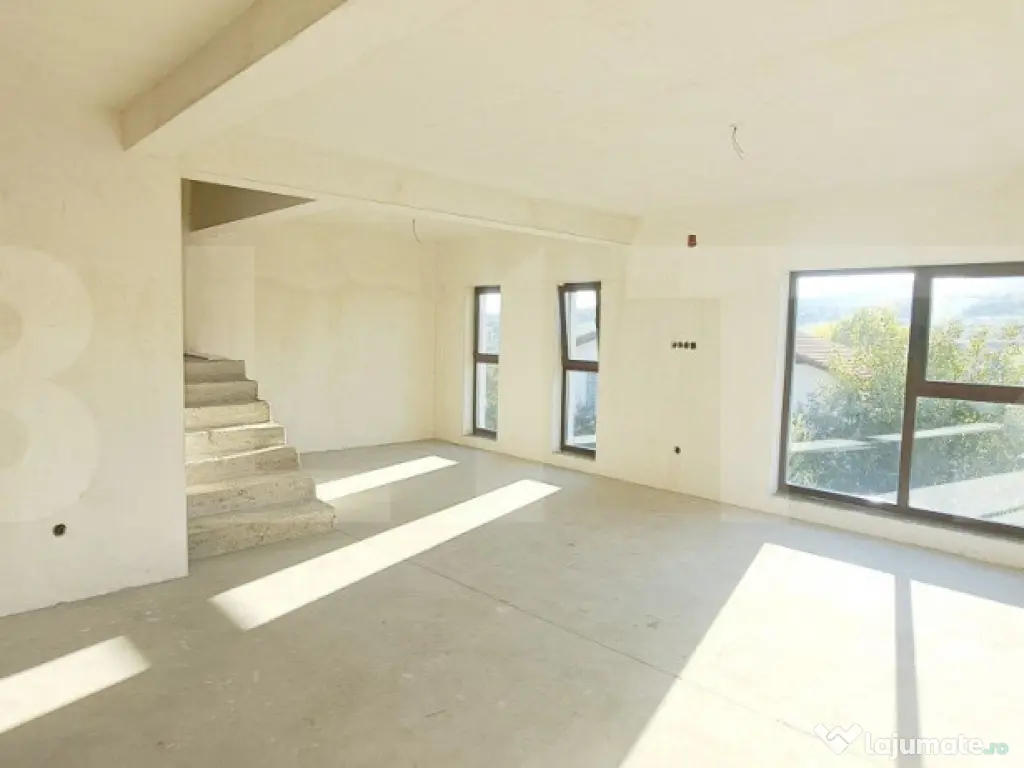 Duplex 154 mp, teren 250 mp, garaj, zona Auchan, Iris