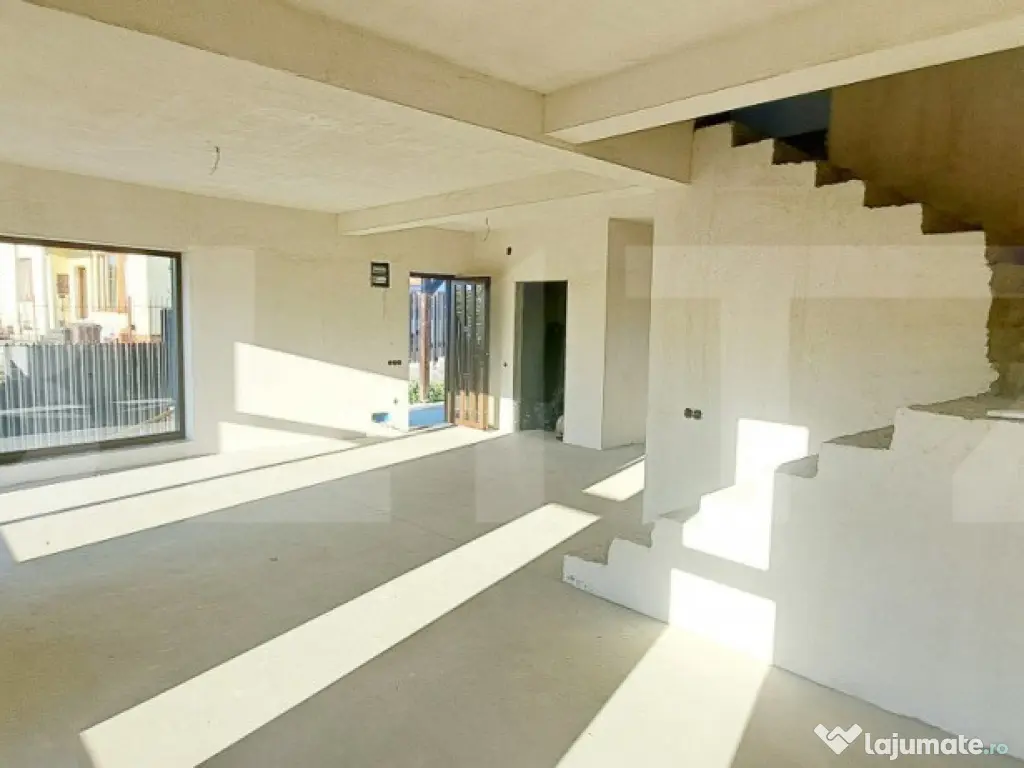 Duplex 154 mp, teren 250 mp, garaj, zona Auchan, Iris