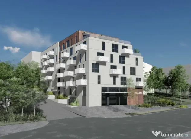 Oferta! Apartament 2 camere 54 mp cu gradina de 115.50mp , M
