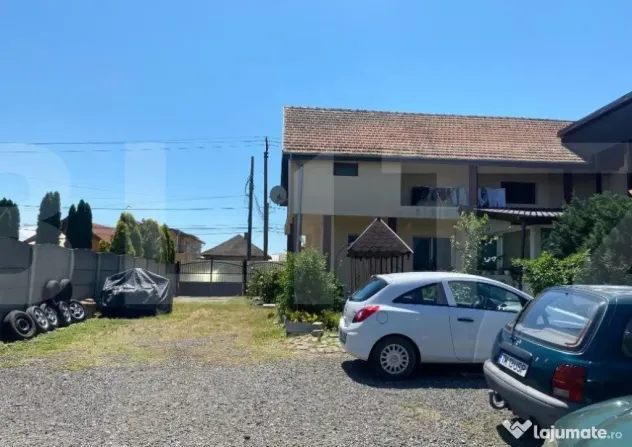 Casa 8 camere 350 mp Utvin aproape de centrul comunei 1760mp