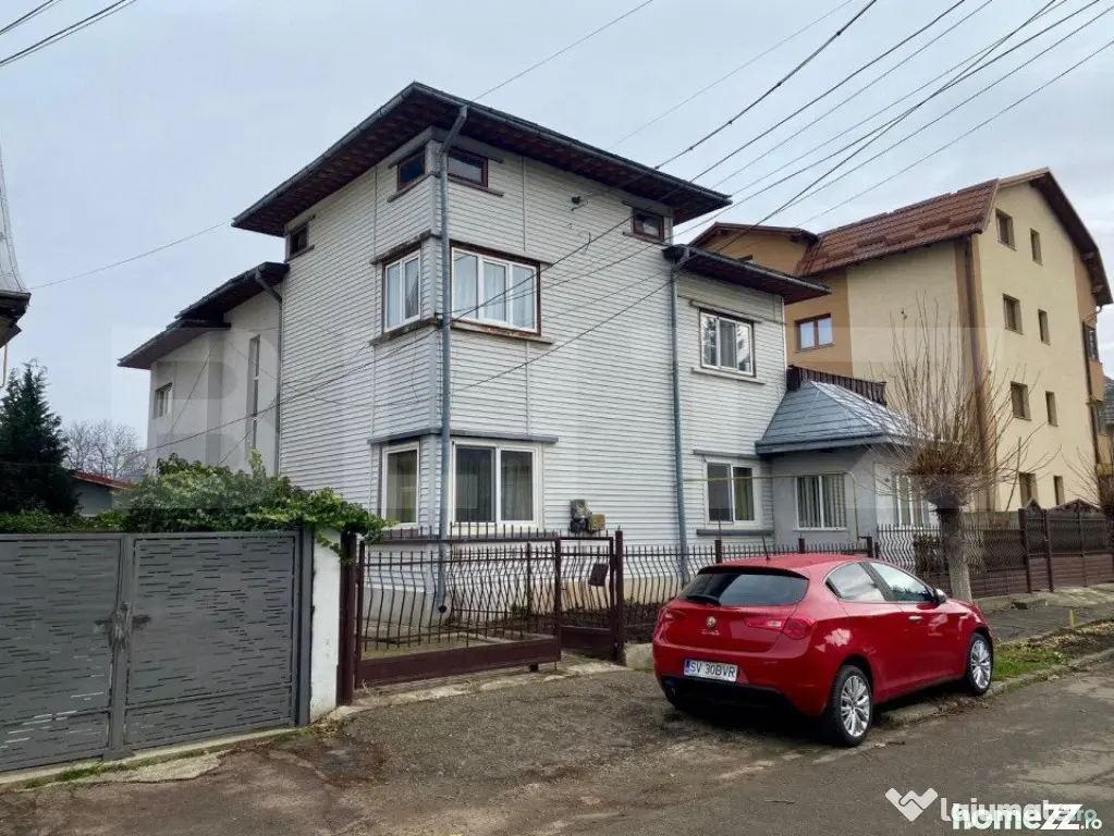 Casa individuala, zona centrala Radauti