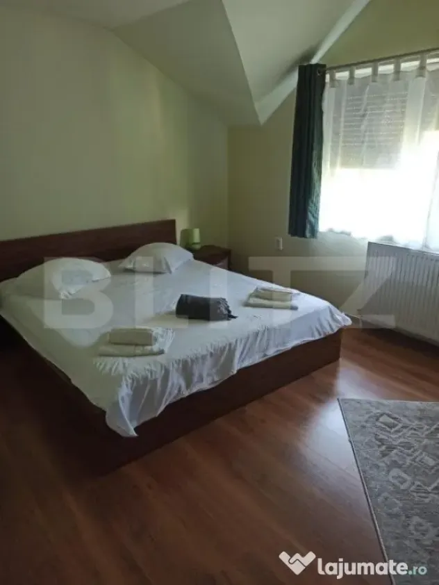 Casa tip vila 8 camere, 350mp, zona Corunca