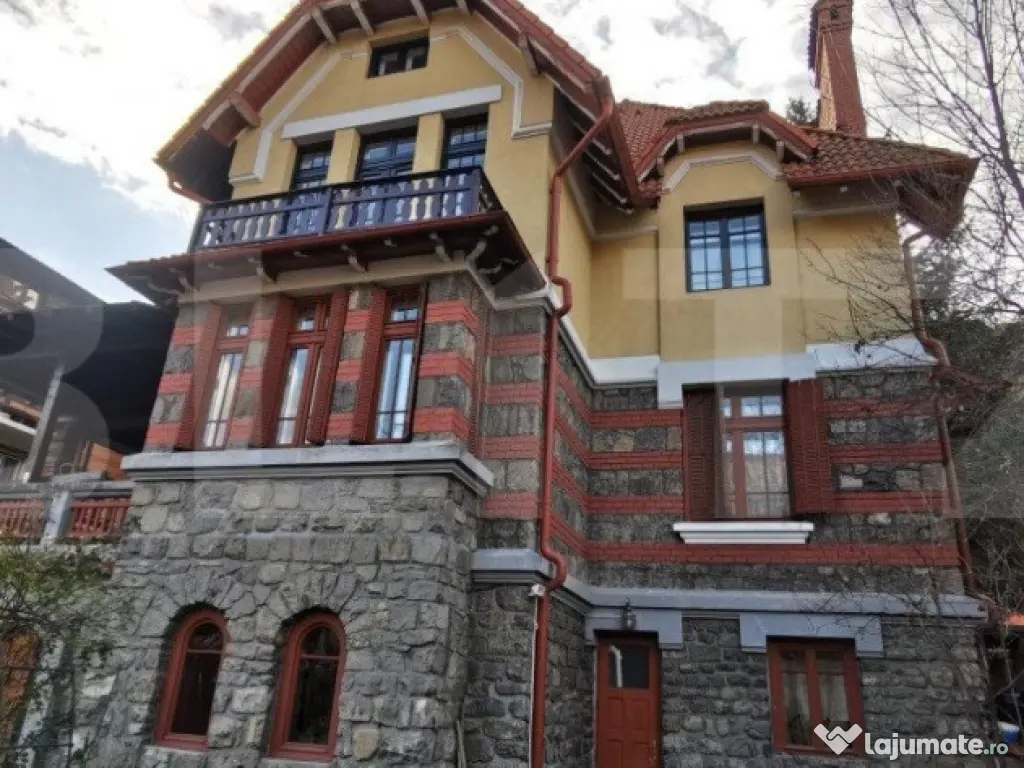 Pensiune 6 camere duble + 1 apartament + garsoniera Sinaia