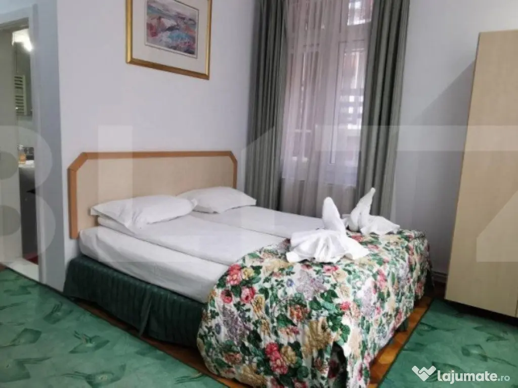 Pensiune 6 camere duble + 1 apartament + garsoniera Sinaia