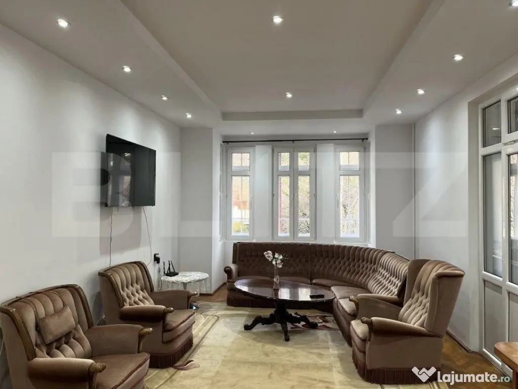 Pensiune 6 camere duble + 1 apartament + garsoniera Sinaia