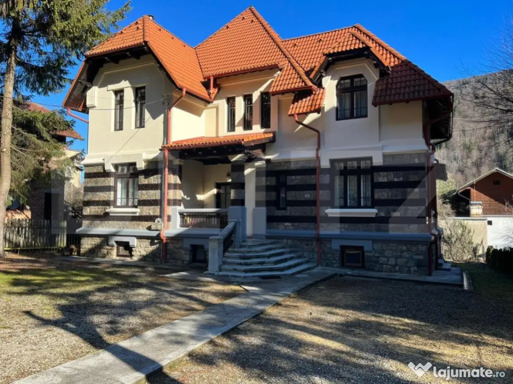 Pensiune 6 camere duble + 1 apartament + garsoniera Sinaia