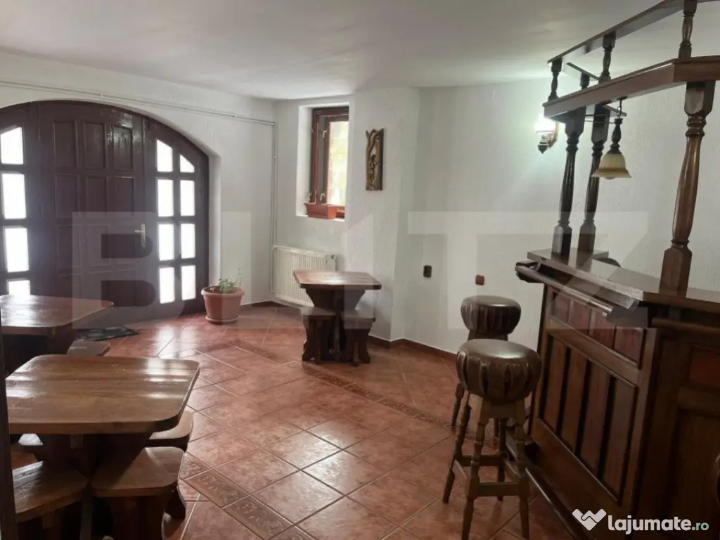 Pensiune 6 camere duble + 1 apartament + garsoniera Sinaia