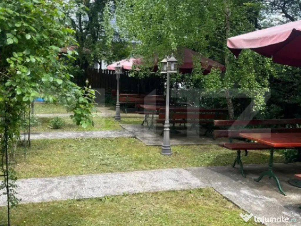 Pensiune 6 camere duble + 1 apartament + garsoniera Sinaia