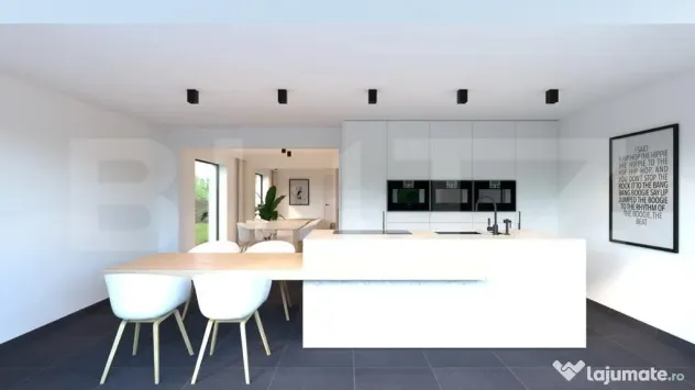 Casa 4 camere, 200mp, teren 830mp, Boldesti Scaieni