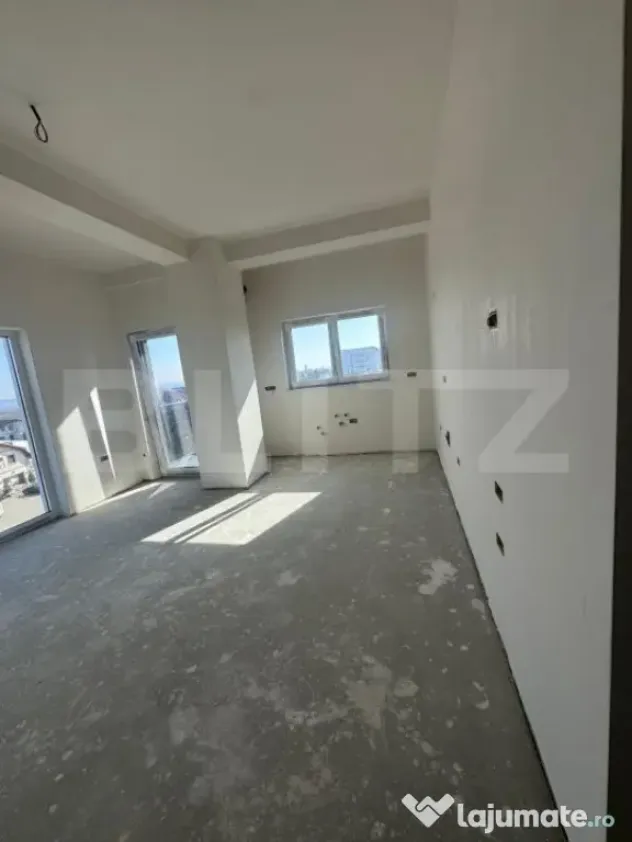 Apartament 3 camere, 70.4mp , bloc nou, Radauti