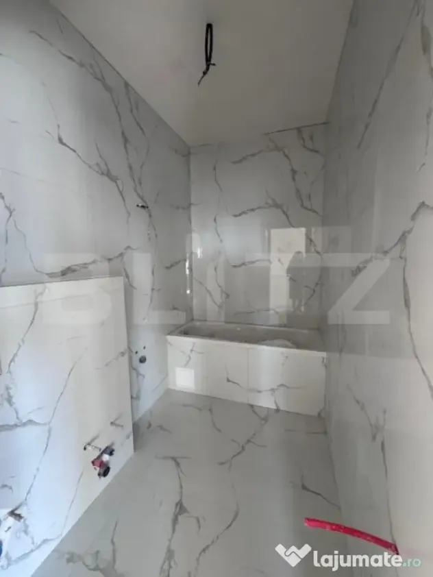 Apartament 3 camere, 70.4mp , bloc nou, Radauti