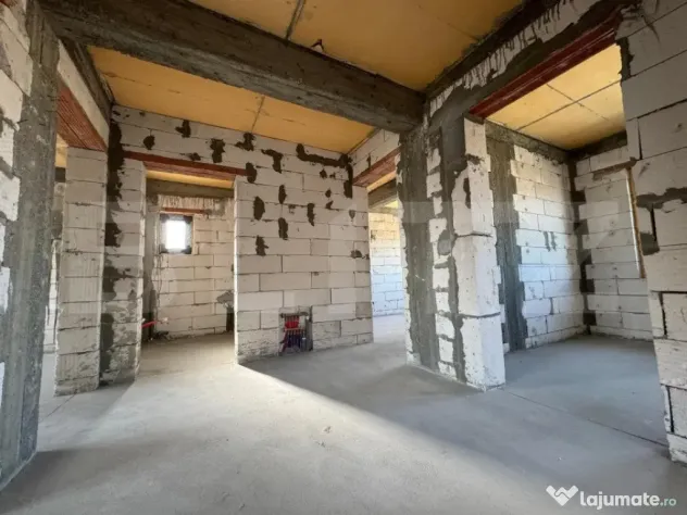 Casă P + E de 119 mp utili, teren 339 mp, Pielești, zona M