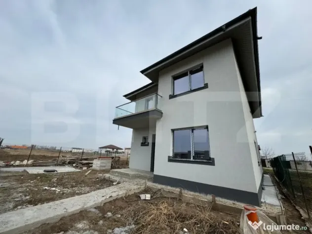 Casă P + E de 119 mp utili, teren 339 mp, Pielești, zona M