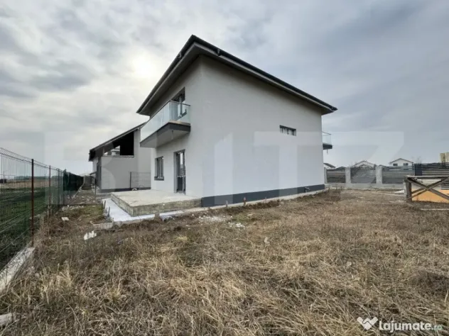 Casă P + E de 119 mp utili, teren 339 mp, Pielești, zona M