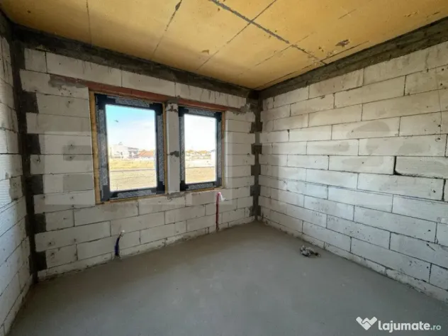 Casă P + E de 119 mp utili, teren 339 mp, Pielești, zona M