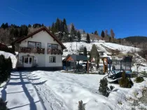 De vânzare pensiune de vis în cadru pitoresc, zona Moieciu