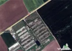 Teren intravilan constructii 4ha cu deschidere la drum europ