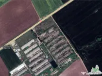 Teren intravilan constructii 4ha cu deschidere la drum europ