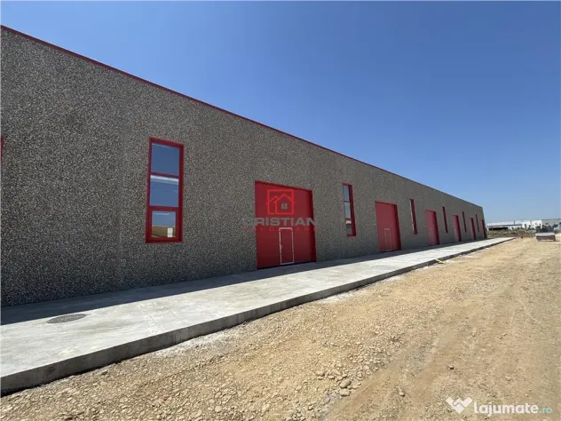 Depozit/spatiu industrial/hala Chitila - Rudeni, ILFOV