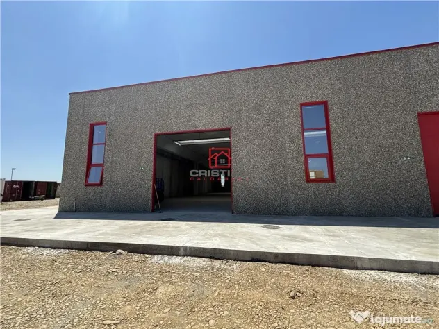 Depozit/spatiu industrial/hala Chitila - Rudeni, ILFOV