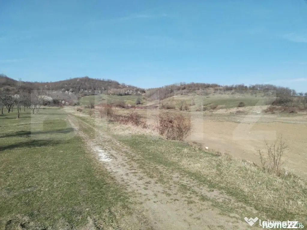 Teren intravilan cu suprafață de 9ha, Aninoasa - Aninoasa (Dambovita)