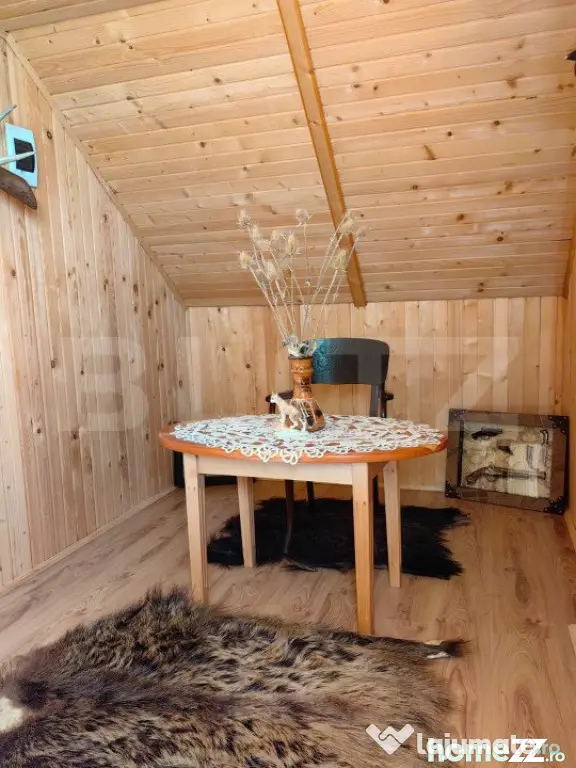 Ocazie unica! Cabana 200 mp utili, teren 800 mp, Ilisesti