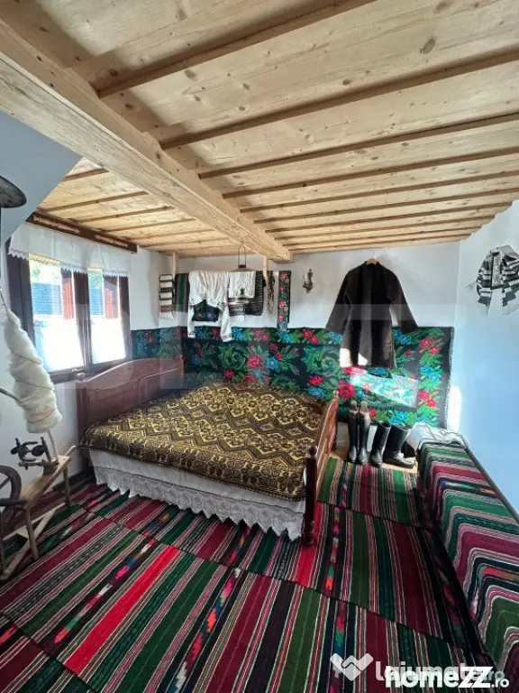 Ocazie unica! Cabana 200 mp utili, teren 800 mp, Ilisesti
