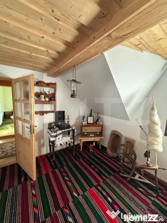 Ocazie unica! Cabana 200 mp utili, teren 800 mp, Ilisesti