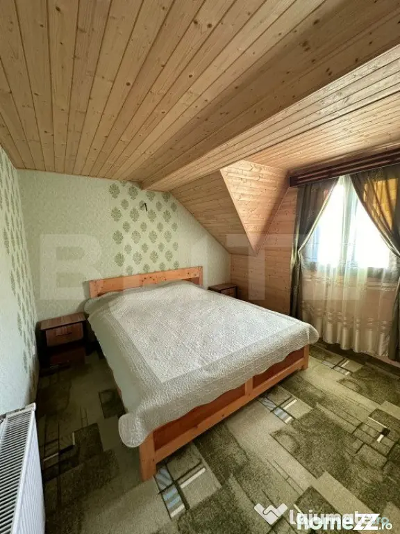 Ocazie unica! Cabana 200 mp utili, teren 800 mp, Ilisesti