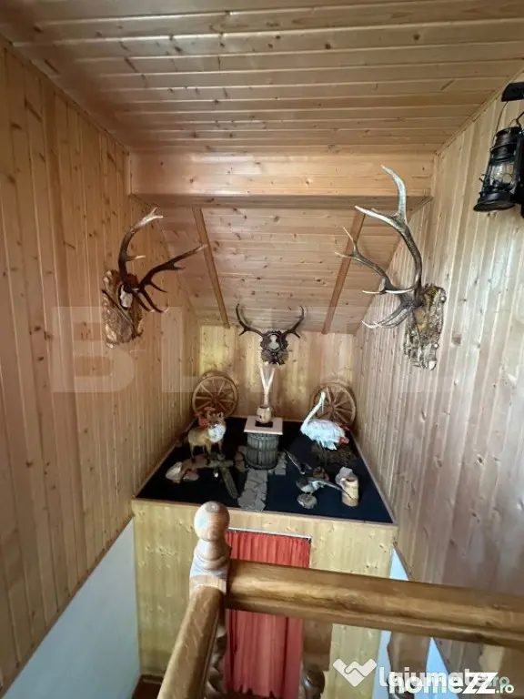 Ocazie unica! Cabana 200 mp utili, teren 800 mp, Ilisesti