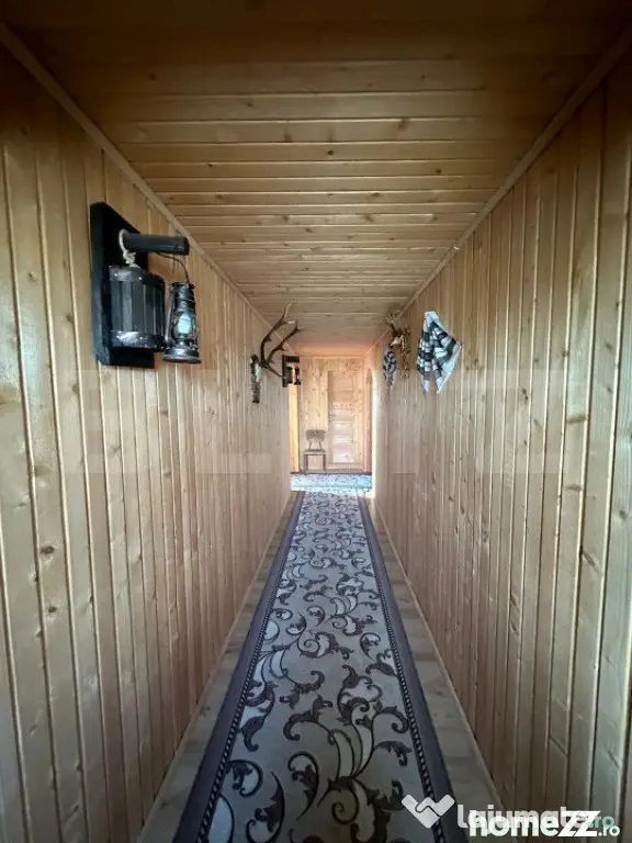 Ocazie unica! Cabana 200 mp utili, teren 800 mp, Ilisesti