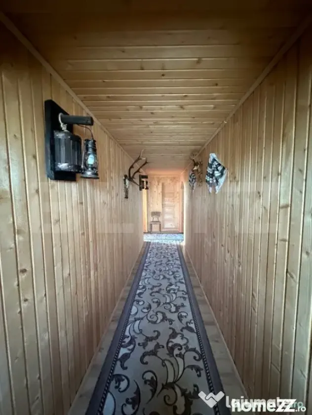 Ocazie unica! Cabana 200 mp utili, teren 800 mp, Ilisesti