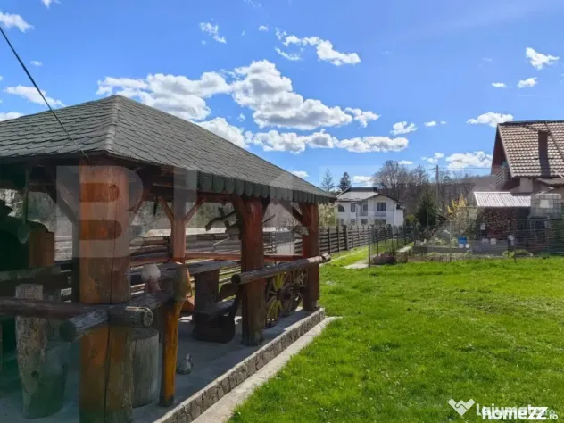 Ocazie unica! Cabana 200 mp utili, teren 800 mp, Ilisesti
